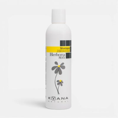 SHAMPOO ΜΕ ΧΑΜΟΜΗΛΙ 250ml / τόνωση ξανθού χρώματος