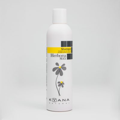 SHAMPOO ΜΕ ΧΑΜΟΜΗΛΙ 250ml / τόνωση ξανθού χρώματος