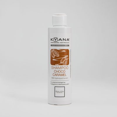SHAMPOO CHOCO CARAMEL 250ml / βαμμένα μαλλιά