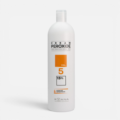 CREAM PEROXIDE Vol.5 1lt / οξυζενέ βαφής