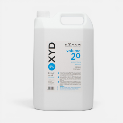 OXYCREAM 20vol. NEW 5000ml - SALON / οξυζενέ βαφής