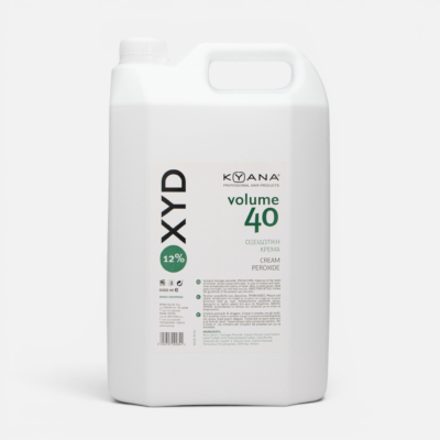 OXYCREAM 40vol. NEW 5000ml - SALON / οξυζενέ βαφής