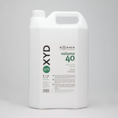 OXYCREAM 40vol. NEW 5000ml - SALON / οξυζενέ βαφής