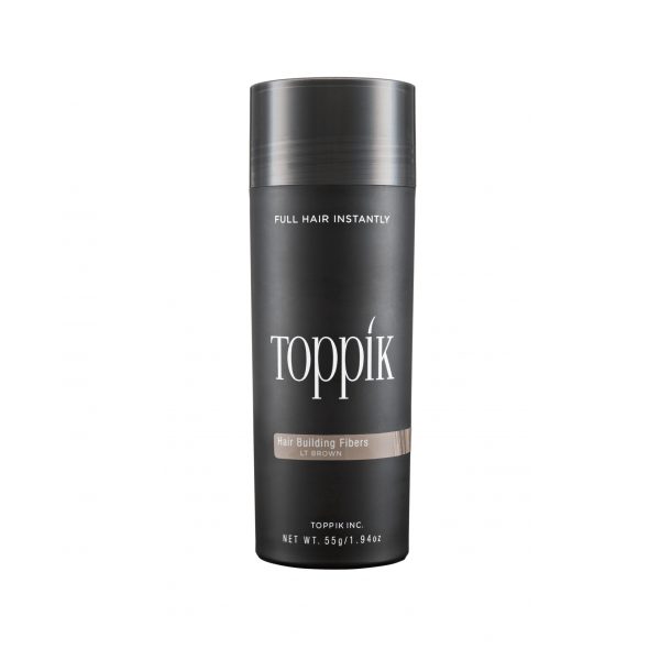 Toppik®-Hair-Building-Fibers-Καστανο-Aνοιχτο-Light-Brown-55g