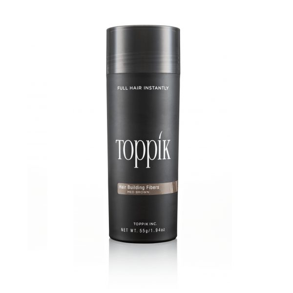 Toppik®-Hair-Building-Fibers-Καστανό-Medium-Brown-55g