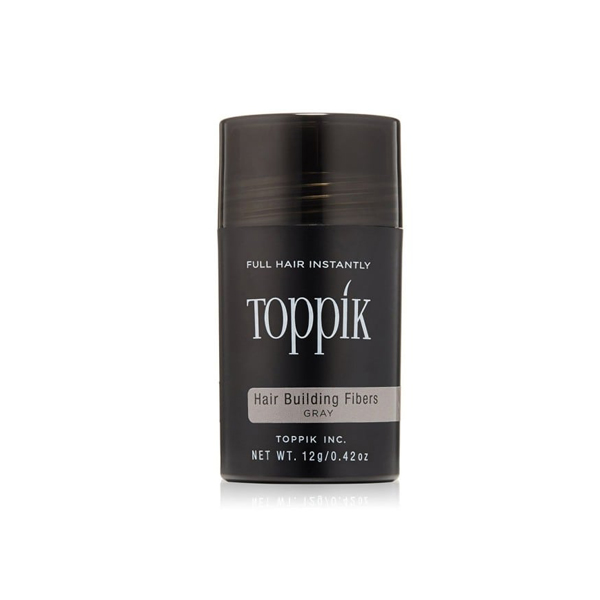 Toppik®-Hair-Building-Fibers-Γκρίζο-Grey-12g