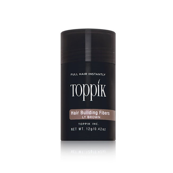 Toppik®-Hair-Building-Fibers-Καστανο-Aνοιχτο-Light-Brown-12g