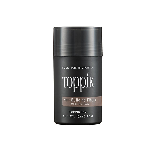 Toppik®-Hair-Building-Fibers-Καστανο-Medium-Brown-12g