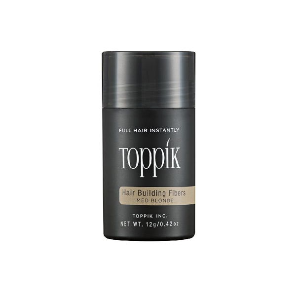 Toppik®-Hair-Building-Fibers-Ξανθό-Medium-Blonde-12g