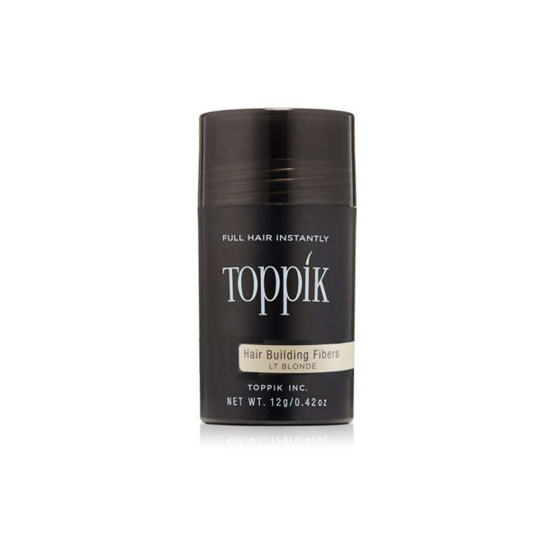Toppik®-Hair-Building-Fibers-Ξανθό-Ανοιχτό-Light-Blonde-12g