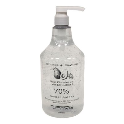 ΑΝΤΙΣΗΠΤΙΚΟ GEL 1lt- TommyG