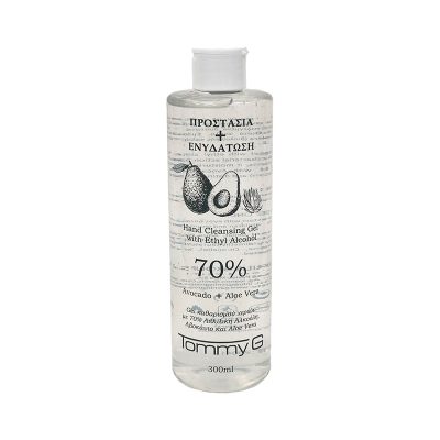 ΑΝΤΙΣΗΠΤΙΚΟ GEL 300ml - TommyG