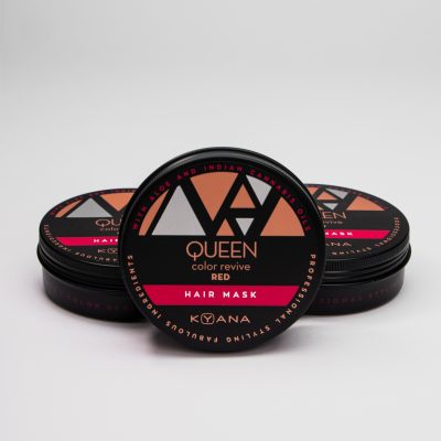 Queen χρωμομάσκα - κόκκινο