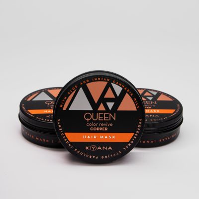 Queen χρωμομάσκα - χάλκινο