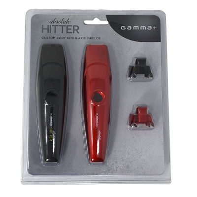 GAMMAPIU ΚΑΛΥΜΜΑ HITTER ΚΟΚΚΙΝΟ + ΜΑΥΡΟ /ΒLISTER COVER HITTER RED + BLACK