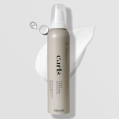 MOUSSE GEL CURLS Control 250ml / αφροτζέλ για μπούκλες