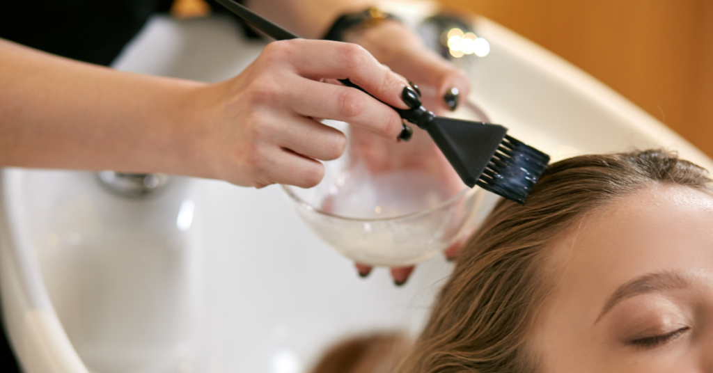 φροντίδα για βαμμένα μαλλιά