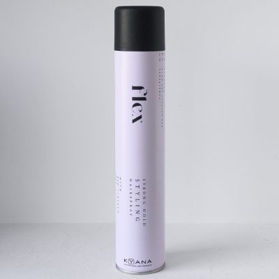 HAIRSPRAY FLEX STRONG HOLD 500ml BLOW DRY & STYLING EVOZEN