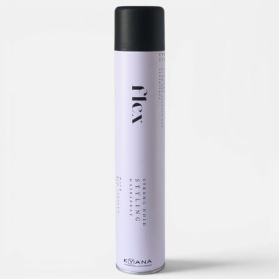 HAIRSPRAY FLEX STRONG HOLD 500ml BLOW DRY & STYLING EVOZEN