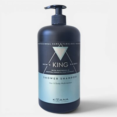 KING shower shampoo 2in1 1000 ml/ Σαμπουάν και αφρόλουτρο 2 σε 1