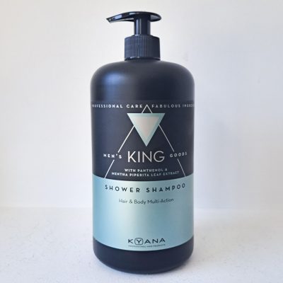 KING shower shampoo 2in1 1000 ml/ Σαμπουάν και αφρόλουτρο 2 σε 1