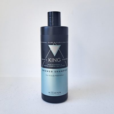 KING shower shampoo 2in1 350 ml/ Σαμπουάν και αφρόλουτρο 2 σε 1