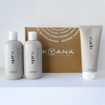 Curls Routine Set - Εντατική Περιποίηση κυματιστών ή σγουρών μαλλιών
