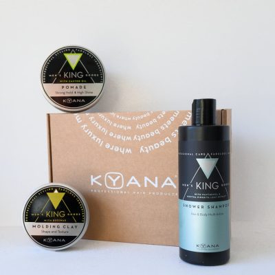 King Care & Μore Hold Set - Φροντίδα και Διαμόρφωση με Δυνατό Κράτημα