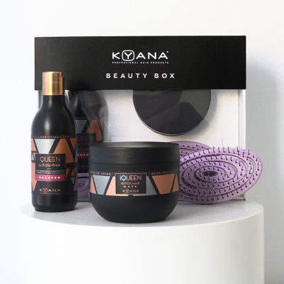 Queen Moisturizing Care & Volume Set -  Αναδόμηση, Βαθιά Θρέψη και Όγκος