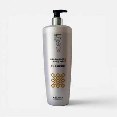 LIFEBOX SHAMPOO ANTIDANDRUFF 1 λίτρο / κατά της πιτυρίδας-ξηροδερμίας