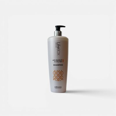 LIFEBOX SHAMPOO OILY HAIR 1 λίτρο / κατά της λιπαρότητας