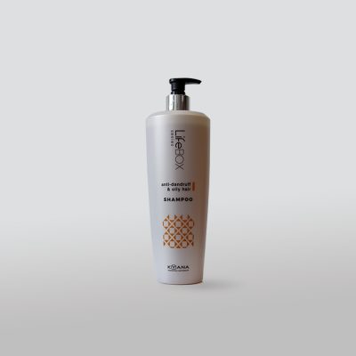 LIFEBOX SHAMPOO OILY HAIR 1 λίτρο / κατά της λιπαρότητας
