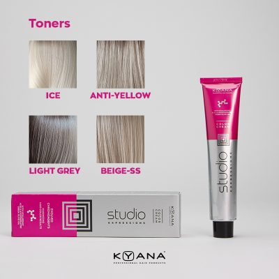 STUDIO EXPRESSIONS SPECIAL CREAM TONERS