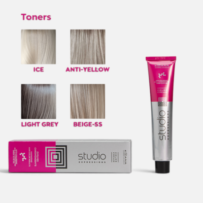 STUDIO EXPRESSIONS SPECIAL CREAM TONERS