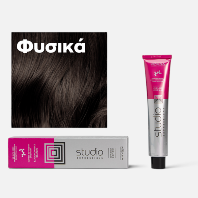 STUDIO EXPRESSIONS 100ml / Φυσικές Αποχρώσεις