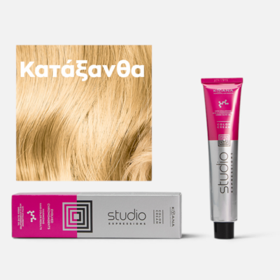 STUDIO EXPRESSIONS 100ml / Κατάξανθες Αποχρώσεις