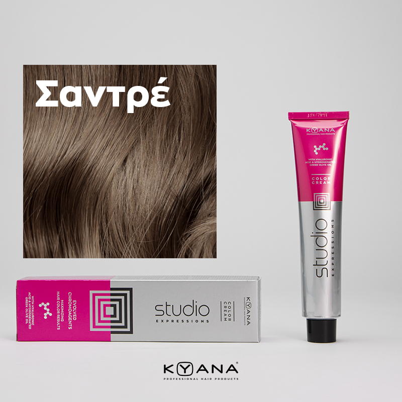 Kyana STUDIO EXPRESSIONS 100ml / Σαντρέ Αποχρώσεις (Αντιγραφή) 6.1 - Σκούρο Ξανθό Σαντρέ