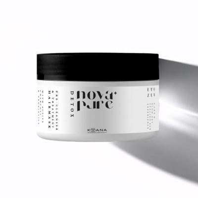 NOVA+PURE DETOX PRE-CLEANSER & TREATMENT HAIRMASK-250ml