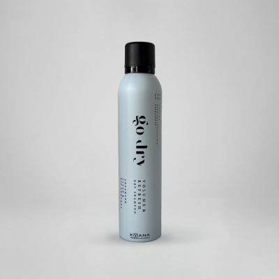 GO DRY SHAMPOO 250ml SPRAY CARE,BLOW DRY & STYLING EVOZEN