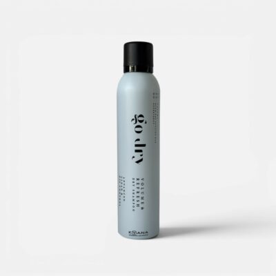 GO DRY SHAMPOO 250ml SPRAY CARE,BLOW DRY & STYLING EVOZEN