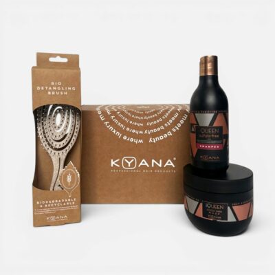QUEEN Moisturizing Care & Volume Set