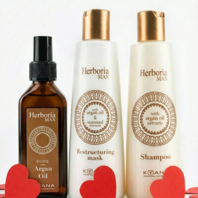 The Power of Argan Set