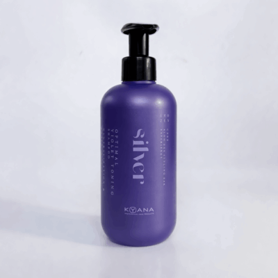 KYANA EVOZEN SILVER OPTIMAL VIOLET SHAMPOO 400ML