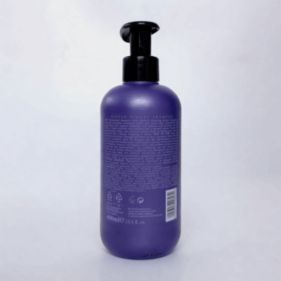 KYANA EVOZEN SILVER OPTIMAL VIOLET SHAMPOO 400ML
