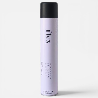 HAIRSPRAY FLEX STRONG HOLD 500ml BLOW DRY & STYLING EVOZEN